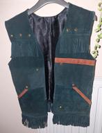 Mouwloos vestje in daim, maat 42/44, Kleding | Dames, Ophalen, Zo goed als nieuw, Maat 42/44 (L)