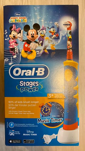 oral-b kids tandenborstel Disney beschikbaar voor biedingen