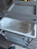 Ververstafel met bad, Ophalen, Gebruikt