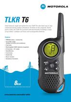 Motorola TLKR T6 Walkie Talkie, Ophalen, Zo goed als nieuw