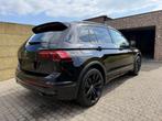 VW Tiguan, Auto's, 4 cilinders, Zwart, Leder, Particulier