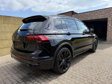 Volkswagen Tiguan, Autos, Cuir, Achat, Carnet d'entretien, Noir