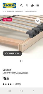 2 lattenbodems Ikea, Enlèvement