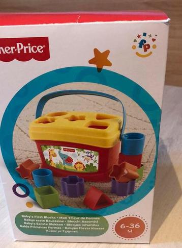 Les premiers blocs de Fisher Price pour bébé 