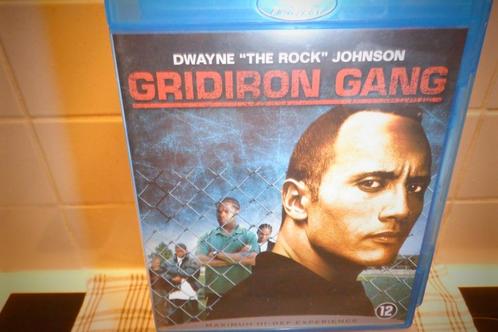 BLU RAY Gridiron Gang (Dwayne " The Rock " Johnson.), Cd's en Dvd's, Blu-ray, Zo goed als nieuw, Drama, Ophalen of Verzenden