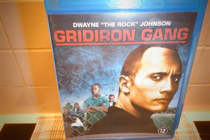 BLU RAY Gridiron Gang (Dwayne " The Rock " Johnson.), Cd's en Dvd's, Blu-ray, Zo goed als nieuw, Drama, Ophalen of Verzenden