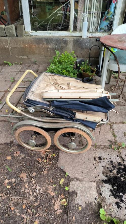 Antieke souplex kinderwagen, Kinderen en Baby's, Kinderwagens en Combinaties, Gebruikt, Kinderwagen, Ophalen