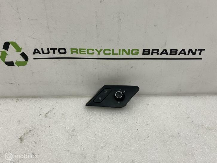 Spiegelschakelaar Volkswagen Golf 7 ORIGINEEL 5G0959565Q, Auto-onderdelen, Dashboard en Schakelaars, Volkswagen, Gebruikt, Ophalen of Verzenden