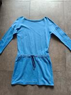 blauw kleedje, medium, Taille 38/40 (M), Enlèvement ou Envoi, Au-dessus du genou, Porté