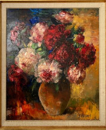 peinture MEYERS, Josy (1902-1970) vers 1950 huile Luxembourg beschikbaar voor biedingen