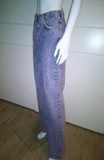 MANGO - Blauwe jeans met roze reflecties - XS/34, Mango, Nieuw, W27 (confectie 34) of kleiner, Verzenden