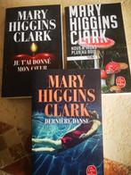 3 romans de Mary Higgins Clark pour 2,5€ (livre de poche)., Boeken, Romans, Amerika, Mary Higgins Clark, Ophalen of Verzenden