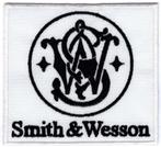 Smith Wesson stoffen opstrijk patch embleem #1, Verzenden, Nieuw