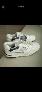 New Balance 550 Cream Black - Maat 42 - Nieuw, Vêtements | Hommes, Chaussures, Neuf, New balance, Enlèvement, Blanc