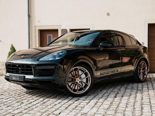 Porsche Cayenne Coupé Turbo PTS/PPF/LED-MATRIX/PANORAMA, Auto's, Porsche, Bedrijf, Te koop, Cayenne, 360° camera, 4x4, Achteruitrijcamera