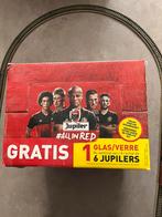 Complete set bierglazen van de rode duivels. 20 euro., Verzamelen, Ophalen