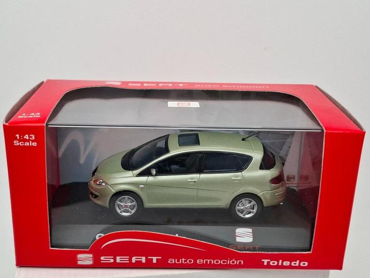 Seat Toledo "Fresco Green" 1/43, Hobby en Vrije tijd, Modelauto's | 1:43, Zo goed als nieuw, Auto, Verzenden