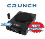 Crunch GP1000 25 CM [10Inch] actieve subwoofer, Auto diversen, Autospeakers, Ophalen of Verzenden, Nieuw