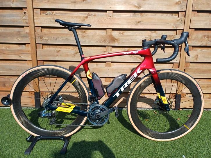 Trek Domane SLR9, Fietsen en Brommers, Fietsen | Racefietsen, Zo goed als nieuw, Ophalen