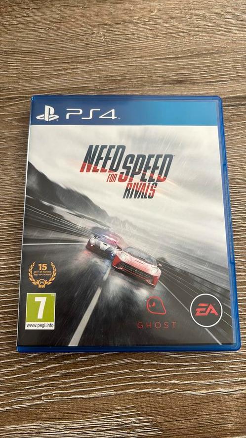 Need for Speed Rivals, PS4, Games en Spelcomputers, Games | Sony PlayStation 4, Zo goed als nieuw, Racen en Vliegen, Vanaf 12 jaar