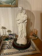 Beeld Maria in stolp 2 stuks, Antiek en Kunst, Kunst | Beelden en Houtsnijwerken, Ophalen