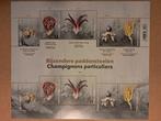 België F4962/66 ** velletje van 10 bijzondere paddestoelen, Postzegels en Munten, Verzenden, Frankeerzegel, Zonder stempel, Postfris