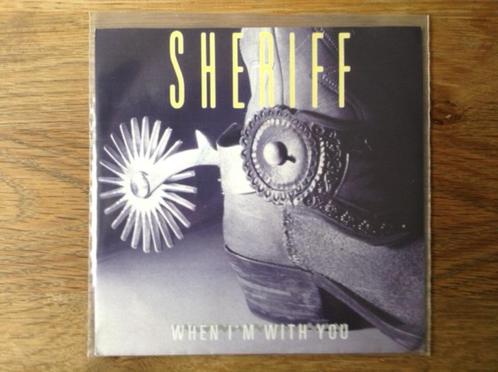 single sheriff, Cd's en Dvd's, Vinyl Singles, Single, Rock en Metal, 7 inch, Ophalen of Verzenden