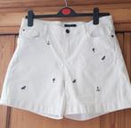 Witte short Maat 31, Kleding | Dames, Broeken en Pantalons, River Woods, Kort, Ophalen of Verzenden, Wit