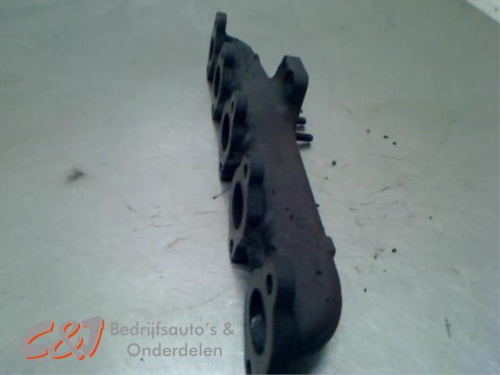 Tubulure d'échappement d'un Citroen Berlingo, Autos : Pièces & Accessoires, Systèmes d'échappement, Citroën, Utilisé, 3 mois de garantie