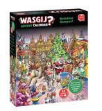 Wasgij Adventkalender 24x54st - puzzel 2025, Verzenden, Zo goed als nieuw, Legpuzzel