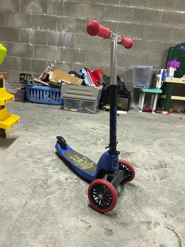 Kinderstep 3-wiel – Move, Fietsen en Brommers, Steps, Gebruikt, Gewone step, Ophalen