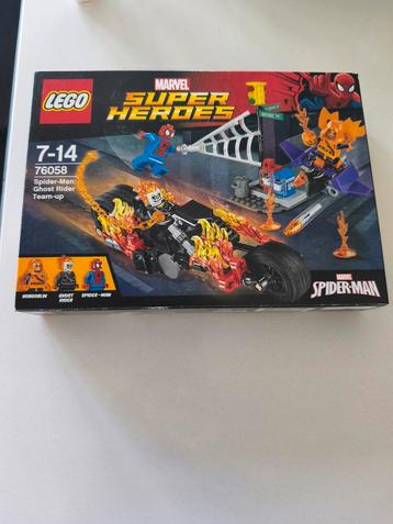 Lego Super Heroes 76058 Spider-Man beschikbaar voor biedingen