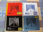 llusion - Beta - Omega - Delta - Gamma - Edition - Trance, Cd's en Dvd's, Gebruikt, Ophalen of Verzenden, Techno of Trance
