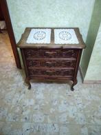 Klein kastje met 3 laden vintage, Ophalen, 50 tot 75 cm, 50 tot 100 cm, Minder dan 100 cm