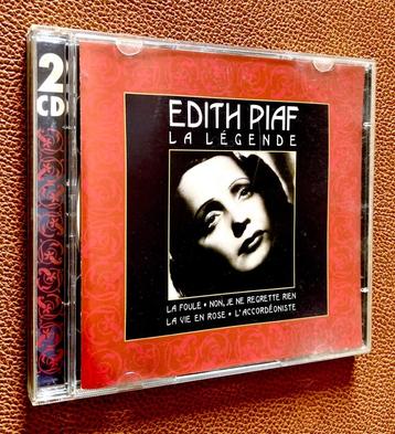 EDITH PIAF - La Légende /// 2 CD - 28 Titles /// beschikbaar voor biedingen