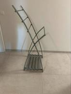 Groot handdoekrek uit alu met chrome houders zeer goede st, Ophalen, Minder dan 50 cm, Overige typen, Zo goed als nieuw