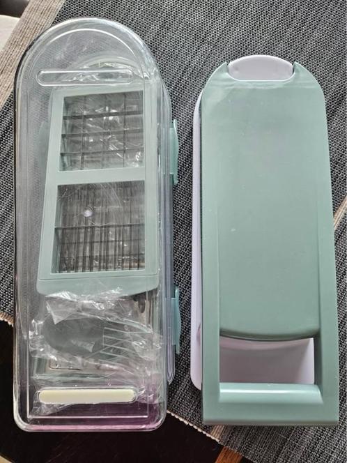 Groene mandoline — Zo goed als nieuw + accessoires | Groene, Huis en Inrichting, Keuken | Keukenbenodigdheden, Zo goed als nieuw
