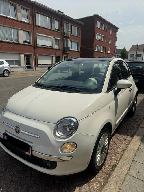 Fiat 500, Auto's, Fiat, Particulier, ABS, Adaptieve lichten, Adaptive Cruise Control, Airbags, Airconditioning, Alarm, Bochtverlichting