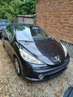 Peugeot 207 cc  1,6 HDI  110 PK, Voorwielaandrijving, 4 zetels, Stof, Zwart