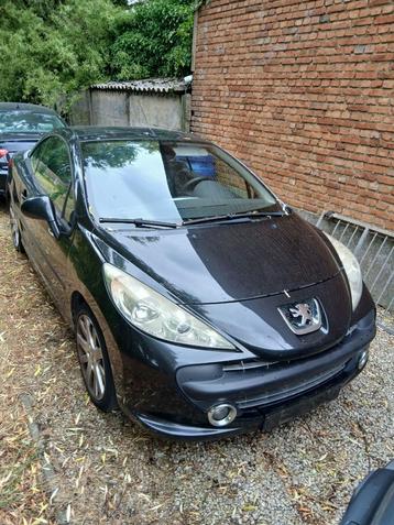 Peugeot 207 cc  1,6 HDI  110 PK beschikbaar voor biedingen