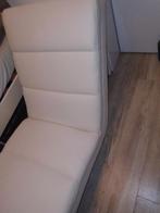 Witte ligzetels, Ophalen, Gebruikt, Kunststof