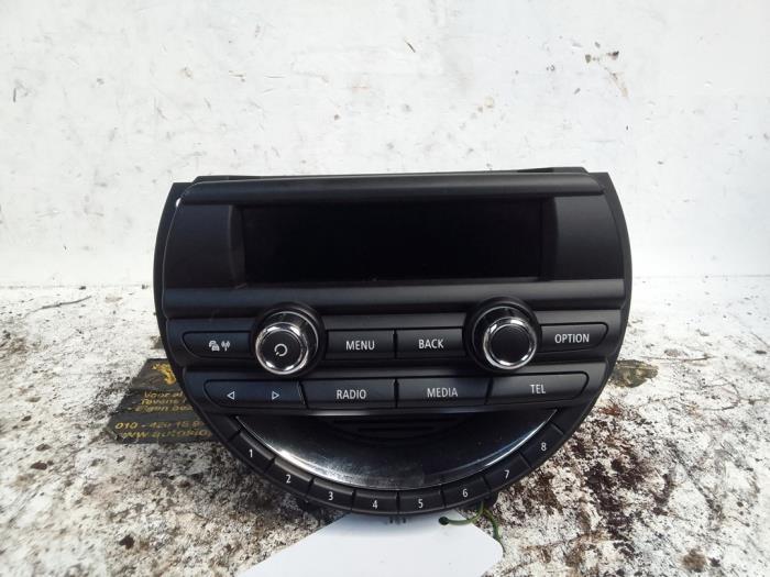 Radio van een Mini Mini, Auto-onderdelen, Elektronica en Kabels, Mini, Gebruikt, 3 maanden garantie, Ophalen of Verzenden