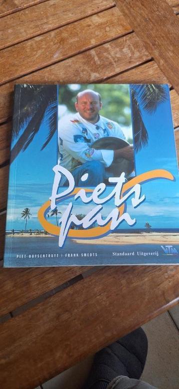 Kookboek “Piets Pan”. Boek Piet Huysentruyt. beschikbaar voor biedingen