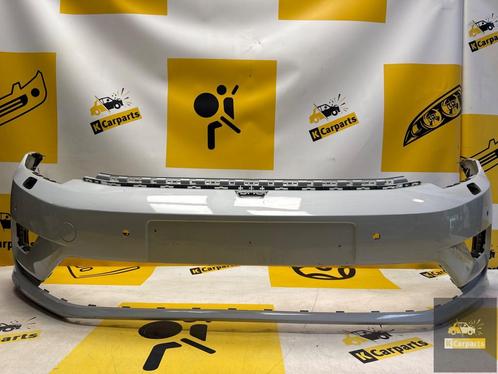 Voorbumper Volkswagen Sportsvan 4XPDC KLS 510807221F bumper, Auto-onderdelen, Carrosserie, Bumper, Volkswagen, Voor, Gebruikt