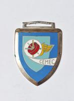 Centrale voor Mechanografie (Belg. Luchtmacht) - Borsthanger, Verzenden, Luchtmacht, Lintje, Medaille of Wings