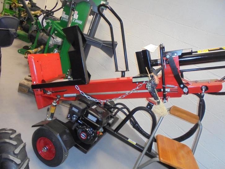 Houtkliever GTM 22 ton, Hobby en Vrije tijd, Overige Hobby en Vrije tijd, Ophalen