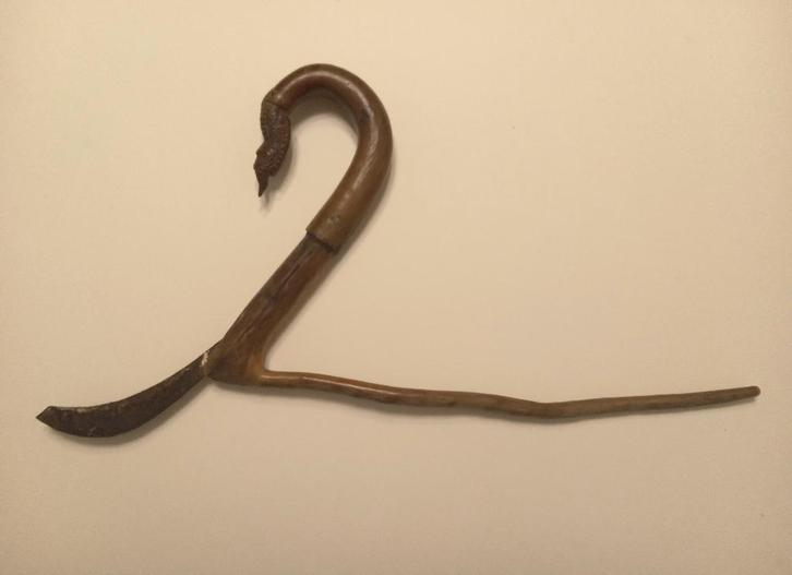 Ancienne faucille à riz cambodgienne, Antiek en Kunst, Kunst | Niet-Westerse kunst, Verzenden