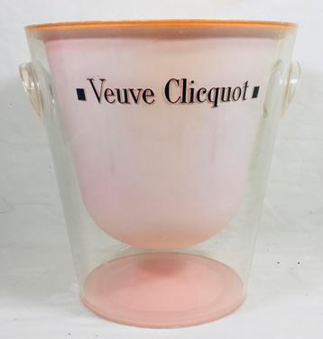 Seau à glace Veuve Cliquot Champagne au design vintage