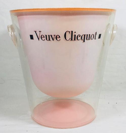 Seau à glace Veuve Cliquot Champagne au design vintage, Collections, Marques & Objets publicitaires, Utilisé, Enlèvement ou Envoi