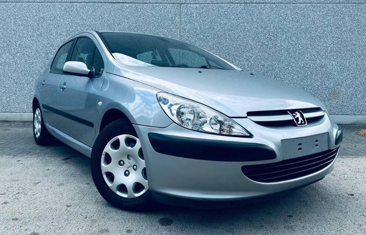 Peugeot 307 XR 1.6-16V AIRCO!-EURO4!-GEKEURD VR.VRKP!, Auto's, Peugeot, Bedrijf, Te koop, ABS, Airbags, Airconditioning, Android Auto